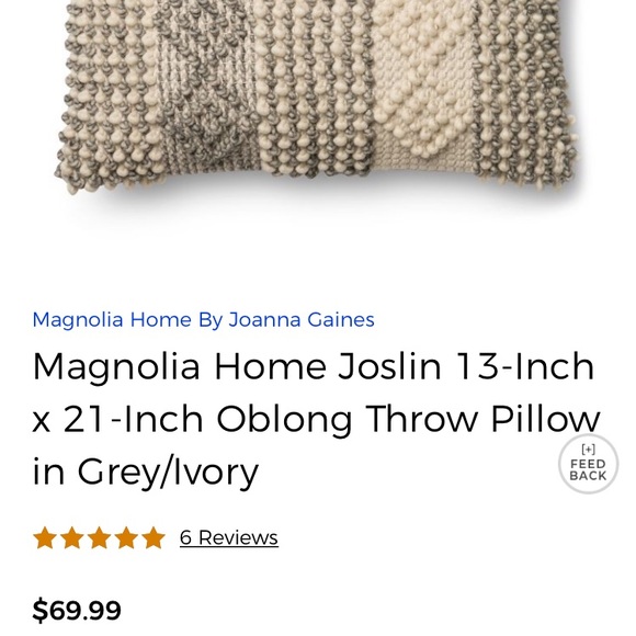 joslin pillow